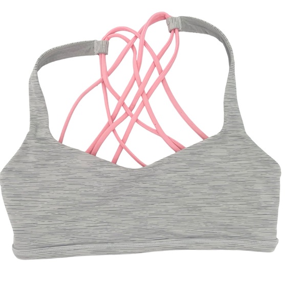 LULULEMON GRAY SPORTS BRA💓 - Picture 2 of 5